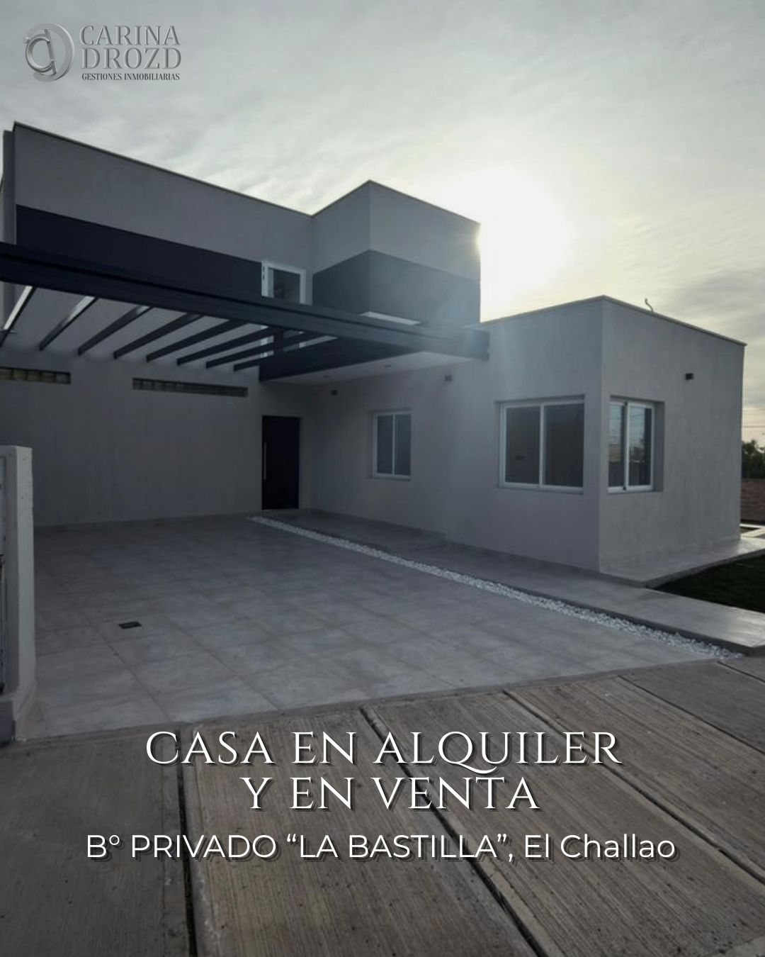 Casa en venta c/ cochera en El Challao - foto 1