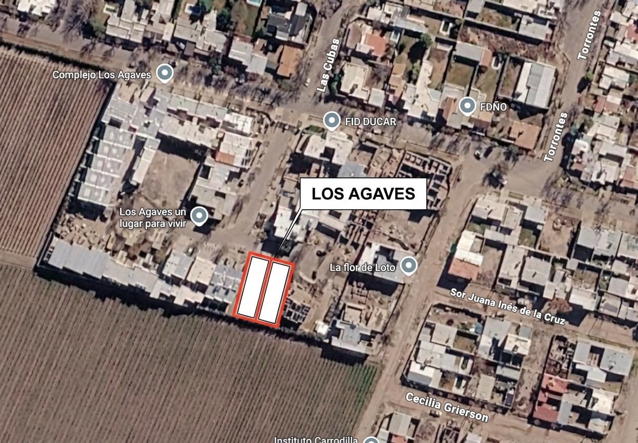 Lote en venta apto PH de 330m2 o 655m2, en barrio pribado Los Ágaves, Carrodilla - foto 4
