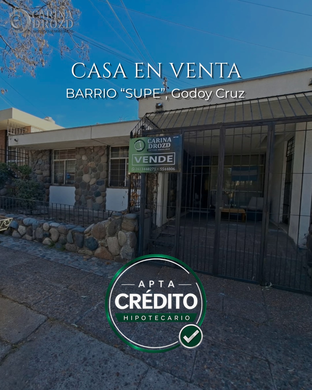 Casa en venta c/ cochera en Villa Hipódromo - foto 1