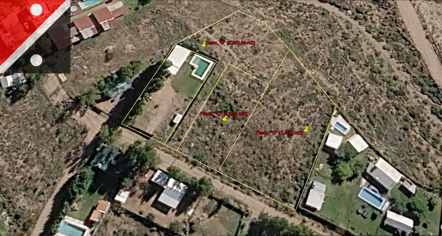 Terreno / Lotes en venta desde 1393.55m2 ubicado en Las Compuertas - foto 2