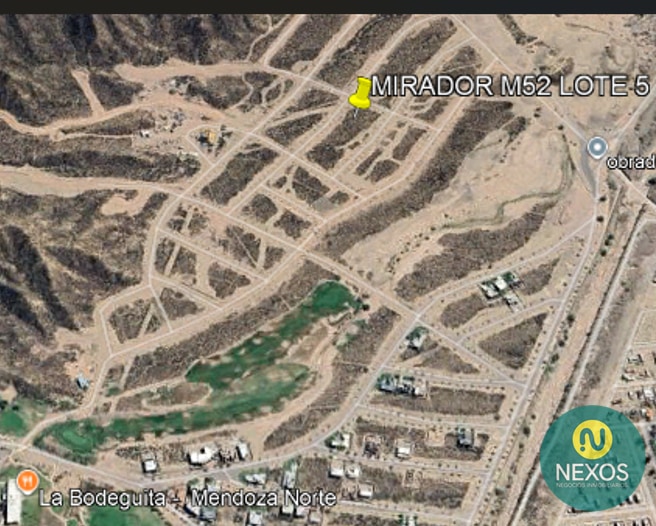 LOTE EN VENTA SECTOR MIRADOR DEL EXCLUSIVO B° PRIVADO MENDOZA NORTE COUNTRY CLUB - foto 3