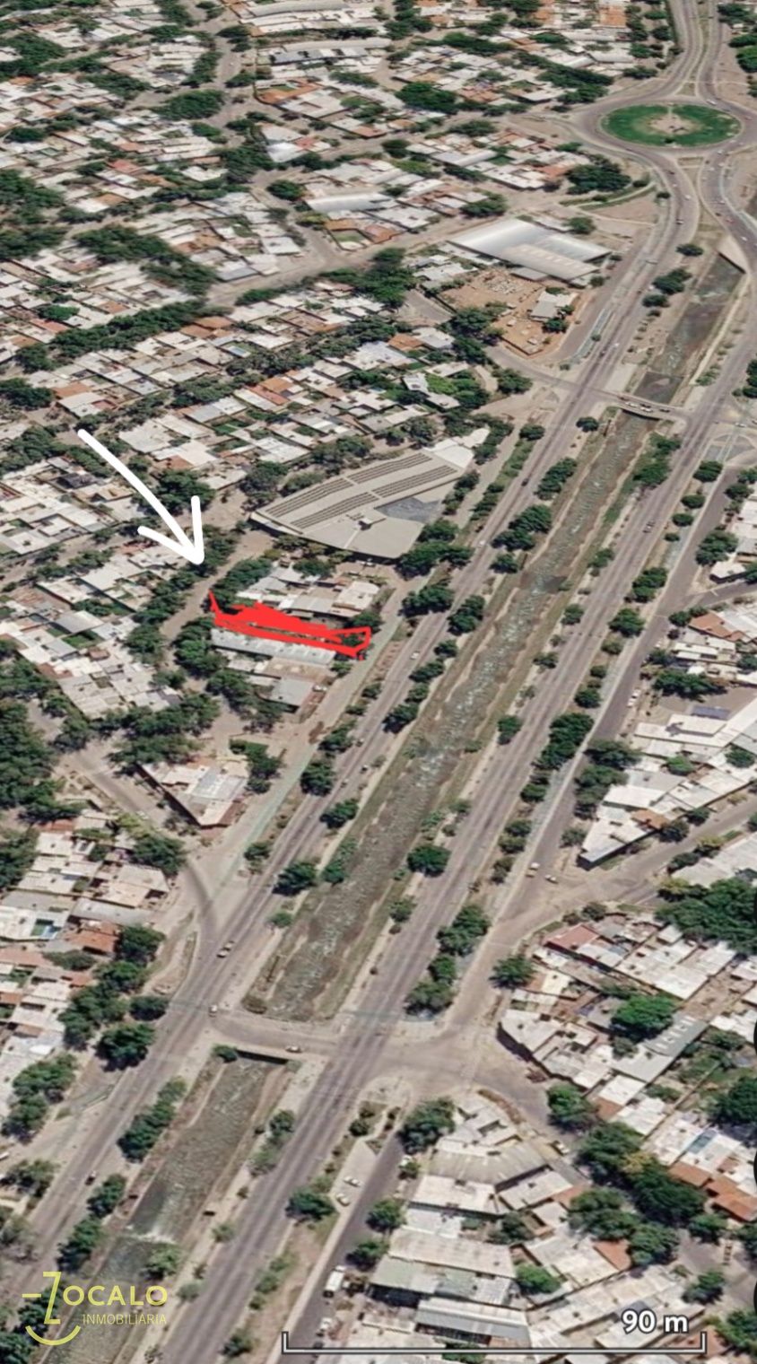 Terreno 840m2 doble frente en Pedro B. Palacios Mendoza - foto 3