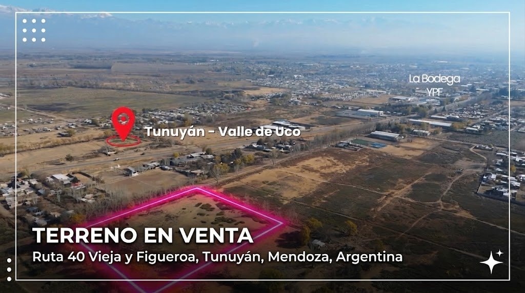 Finca en venta de 38038.86m2 ubicado en Tunuyán - foto 1