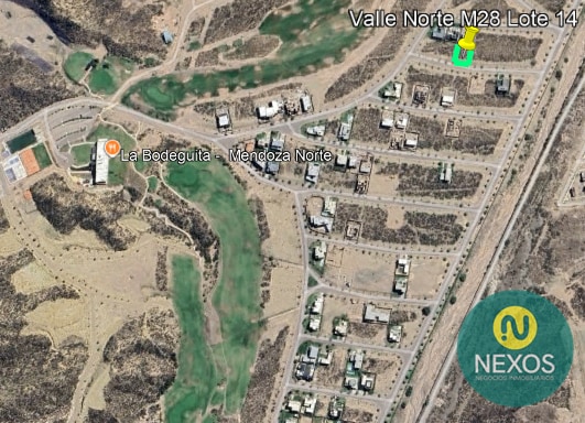 LOTE EN VENTA SECTOR VALLE NORTE EN B° PRIVADO MENDOZA NORTE COUNTRY CLUB - foto 2