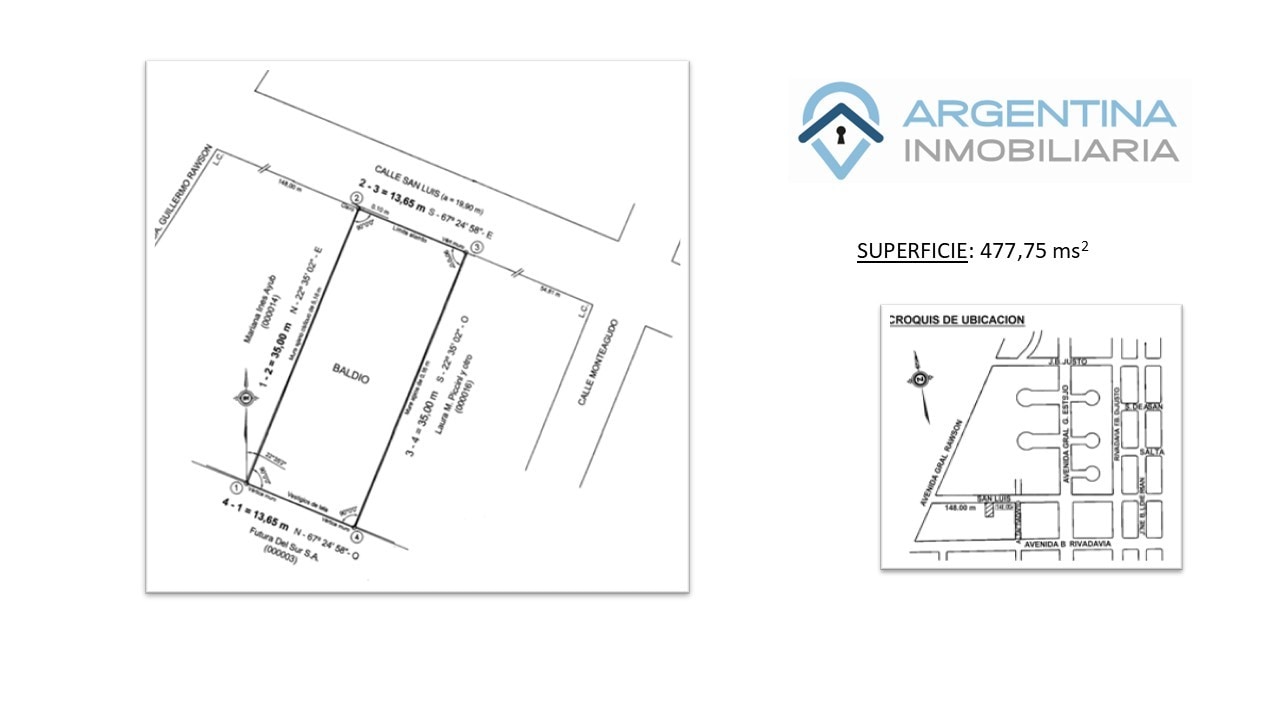 Terreno / Lote en venta de 477m2 ubicado en San Rafael - foto 5