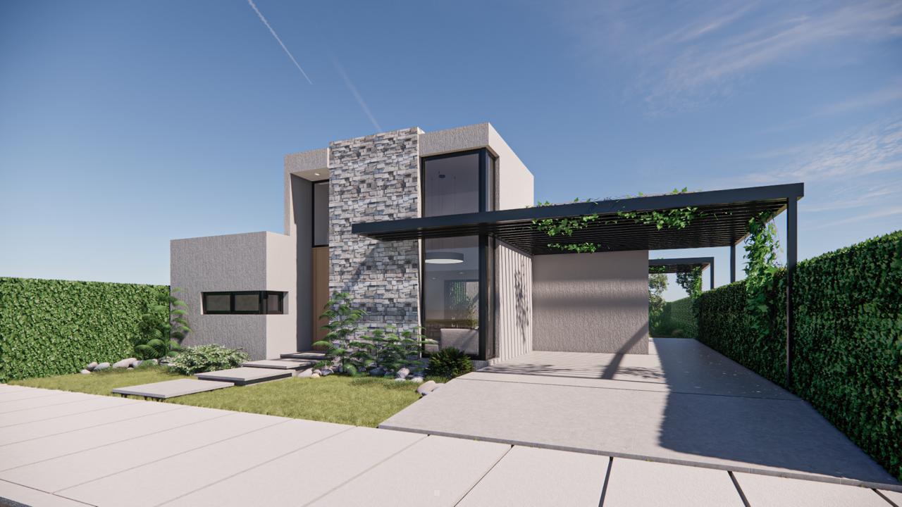 Venta casa en obra gruesa en lujan de cuyo con amenities - foto 4