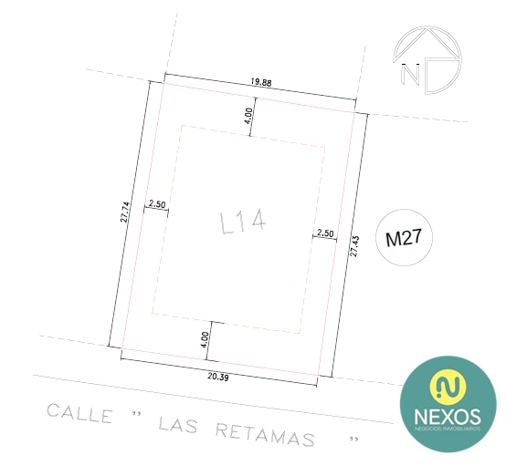 LOTE EN VENTA EN VALLE NORTE DEL EXCLUSIVO B° PRIVADO MENDOZA NORTE COUNTRY CLUB - foto 3