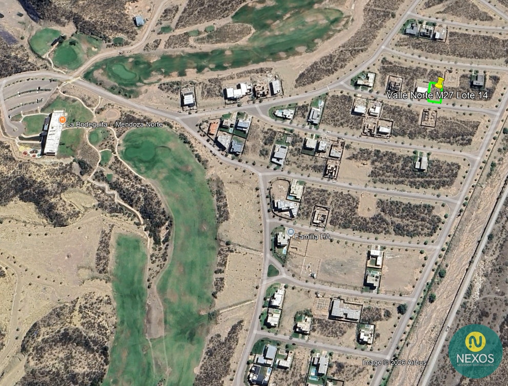 LOTE EN VENTA EN VALLE NORTE DEL EXCLUSIVO B° PRIVADO MENDOZA NORTE COUNTRY CLUB - foto 2
