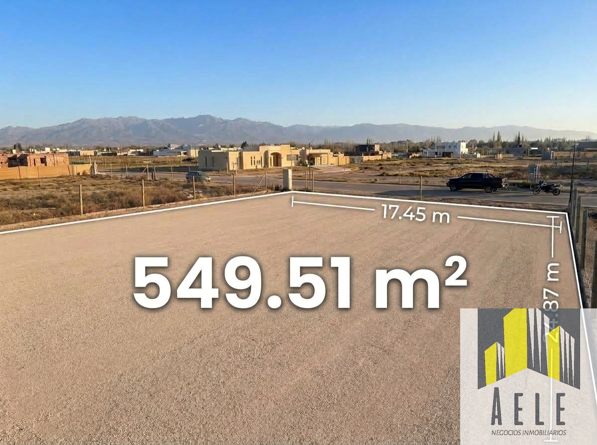 LOTE EN TERRAZAS PARK VISTALBA -549 MTS - MENDOZA - foto 1