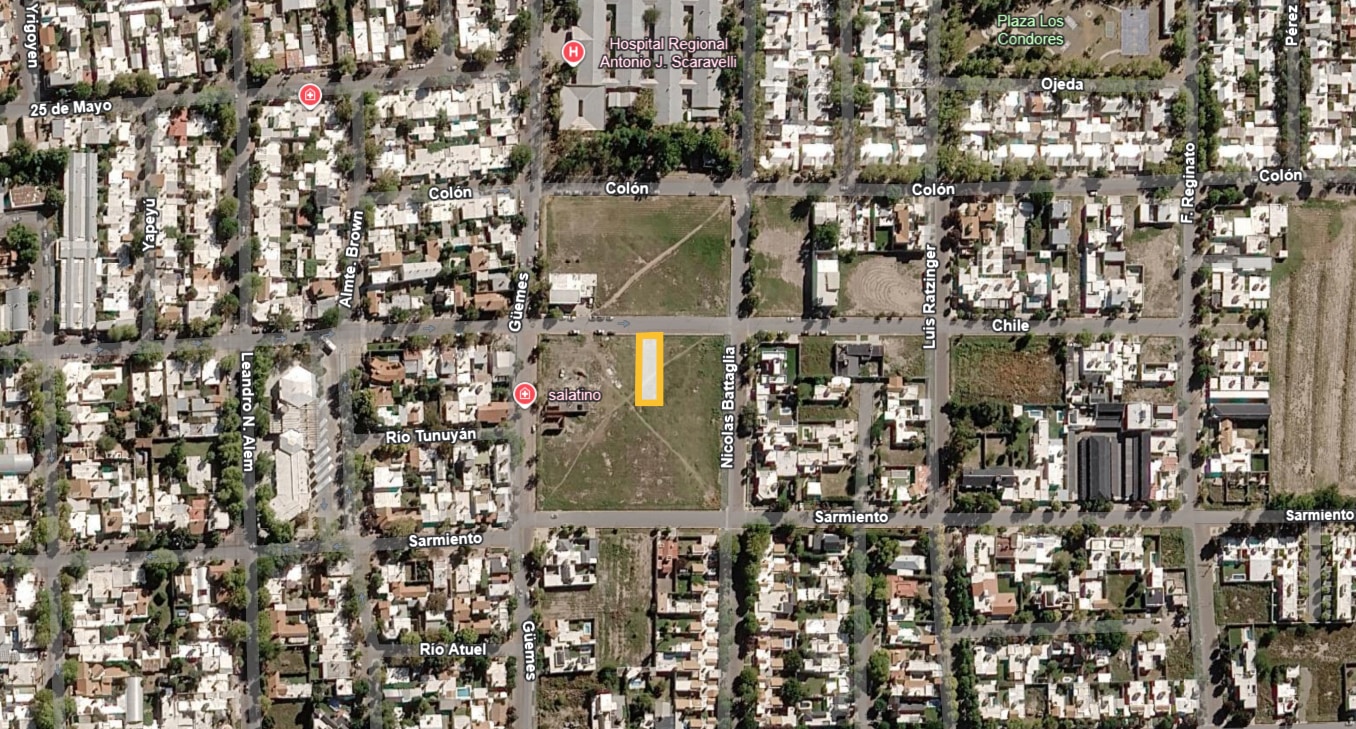 Terreno / Lote en venta de 551.61m2 ubicado en Tunuyán - foto 5