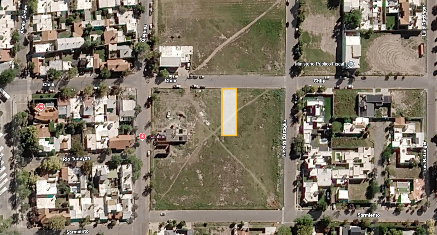 Terreno / Lote en venta de 551.61m2 ubicado en Tunuyán - foto 4