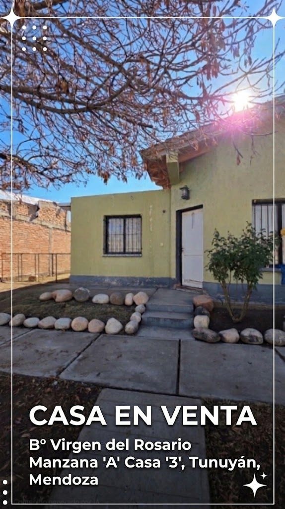 Casa en venta c/ cochera en Tunuyán - foto 1