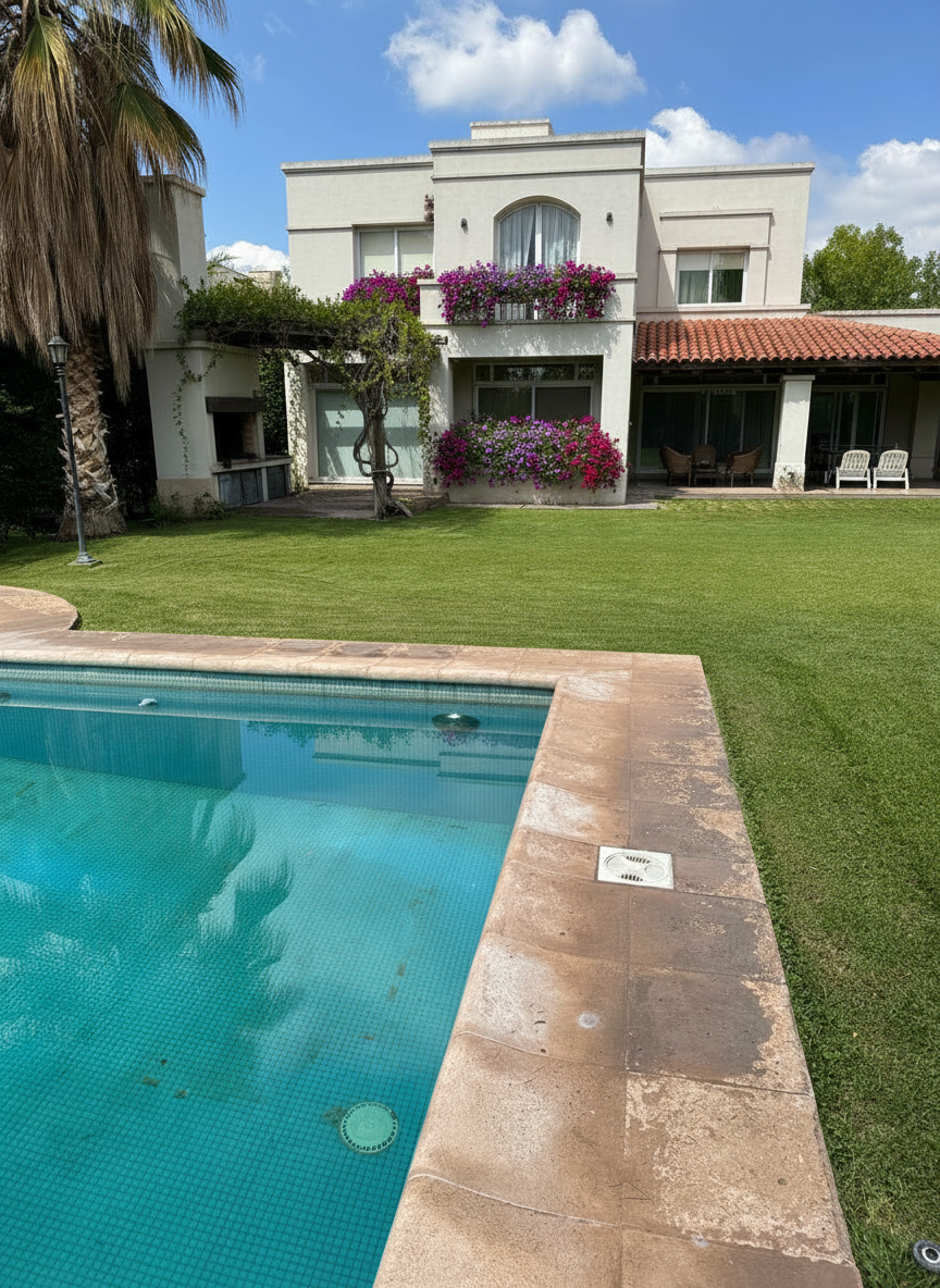 Casa 3 Dormitorios 344 m² Cubiertos en Barrio Pueyrredón, Luján de Cuyo - foto 1