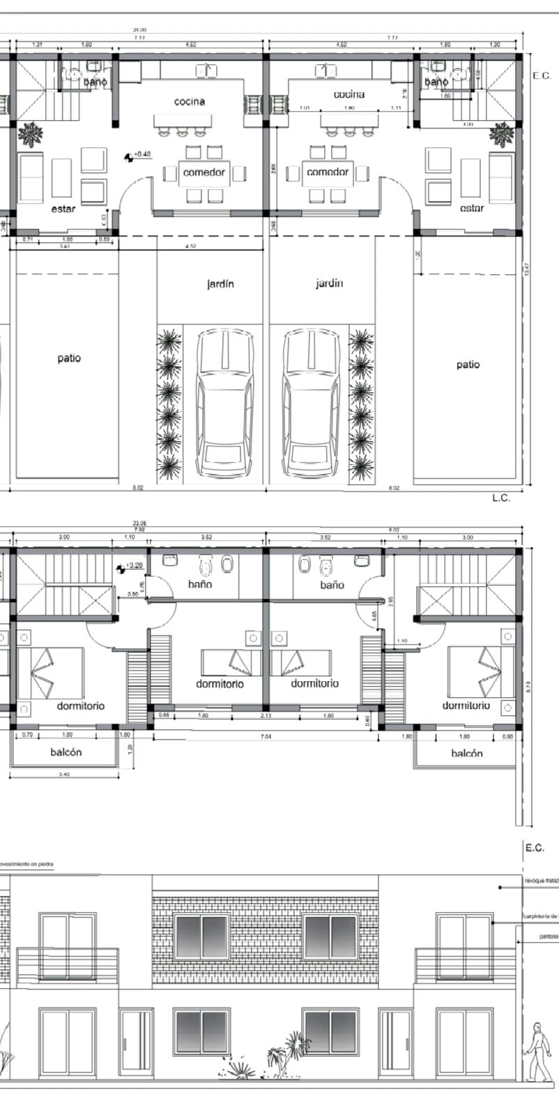 Dúplex en venta c/ cochera en Las Cañas - foto 4