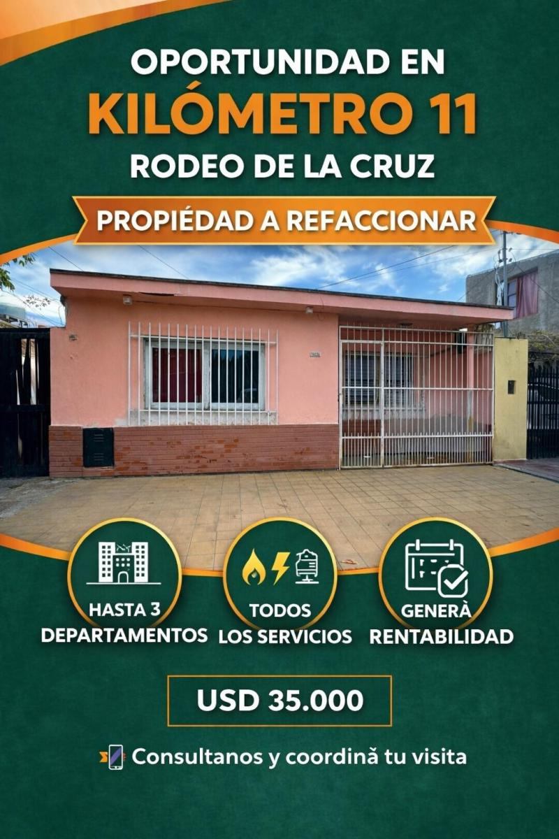 Casa en venta en Rodeo de la Cruz - foto 1