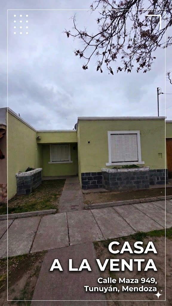 Casa en venta c/ cochera en Tunuyán - foto 1