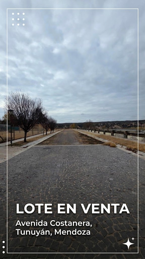 Terreno / Lote en venta de 361.85m2 ubicado en Tunuyán - foto 1