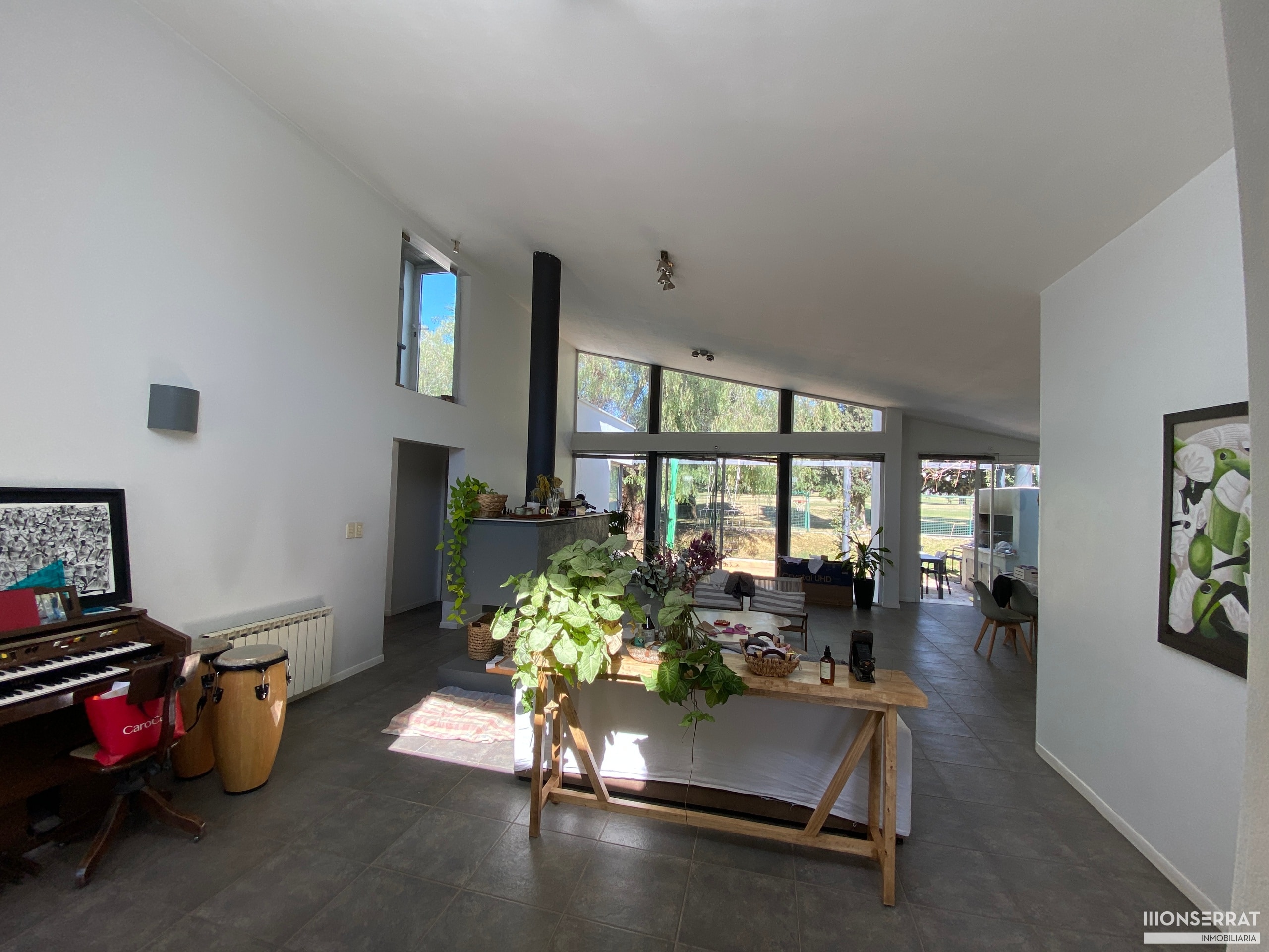 Casa en venta Bº Club de Campo, sobre cancha de golf. 3 dorm. 3 baños. Pileta - foto 3