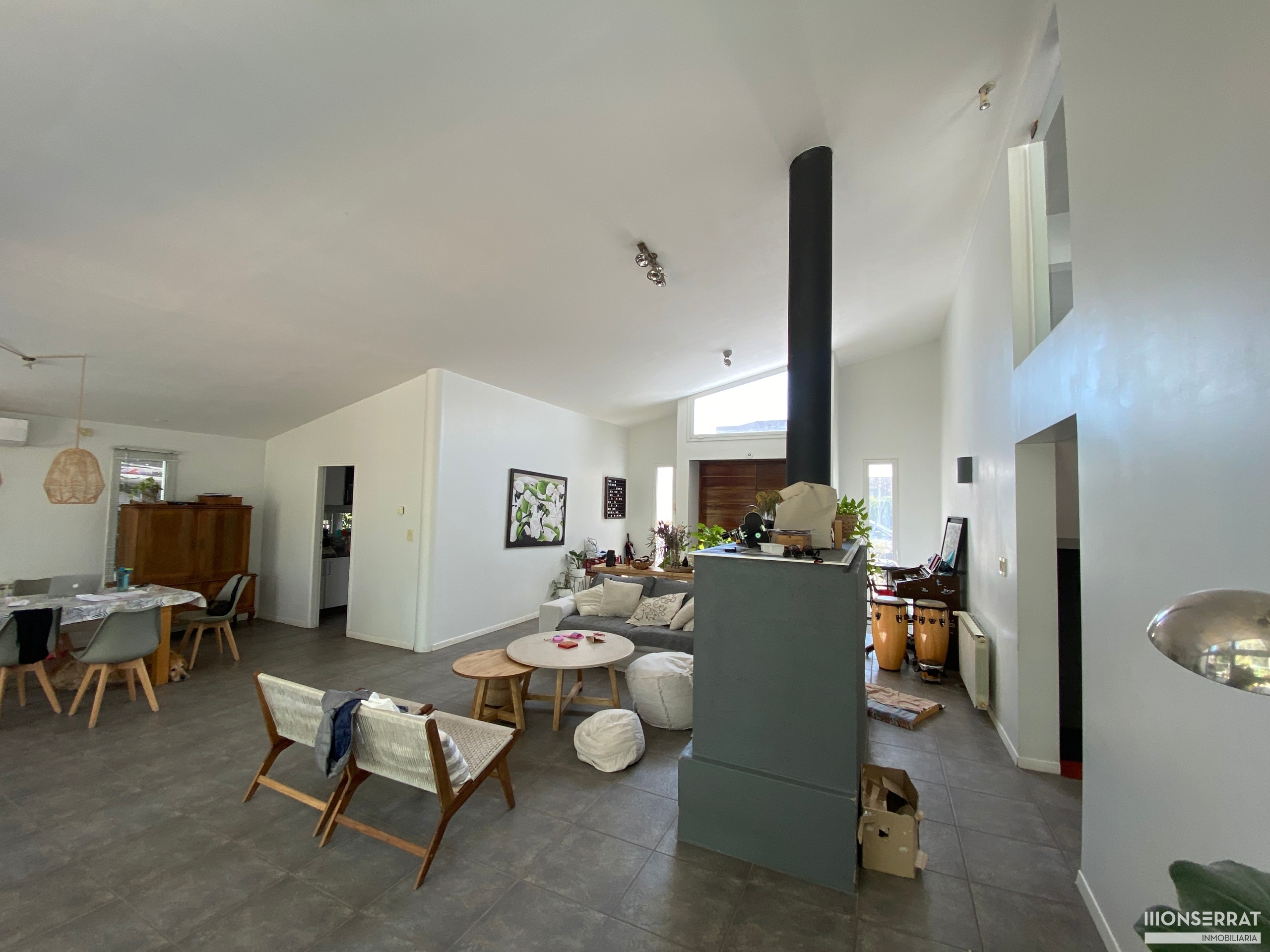 Casa en venta Bº Club de Campo, sobre cancha de golf. 3 dorm. 3 baños. Pileta - foto 4