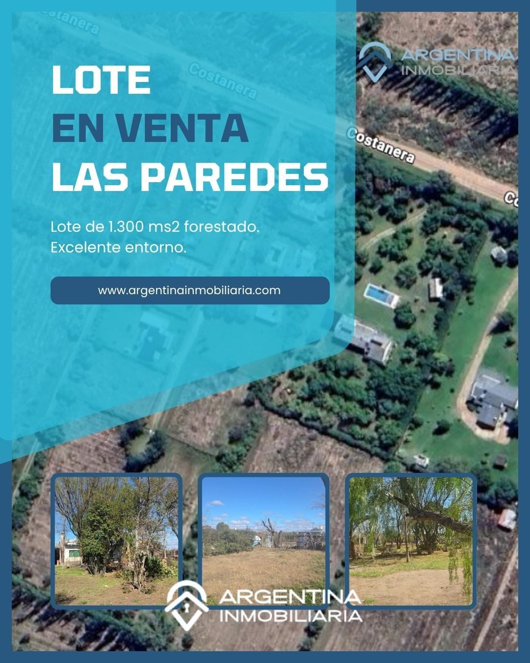 Terreno / Lote en venta de 1314m2 ubicado en San Rafael - foto 1