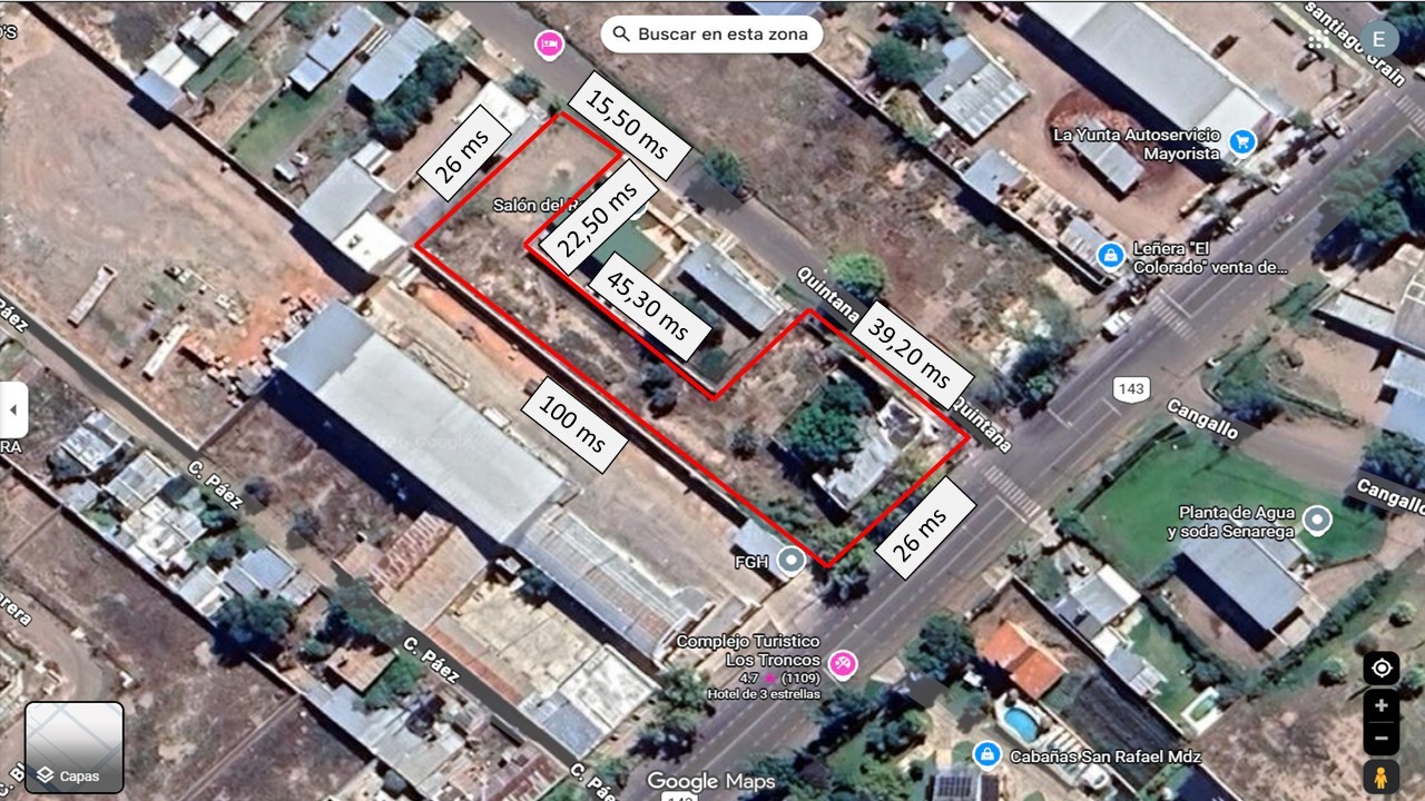 Terreno / Lote en venta de 2800m2 ubicado en San Rafael - foto 1