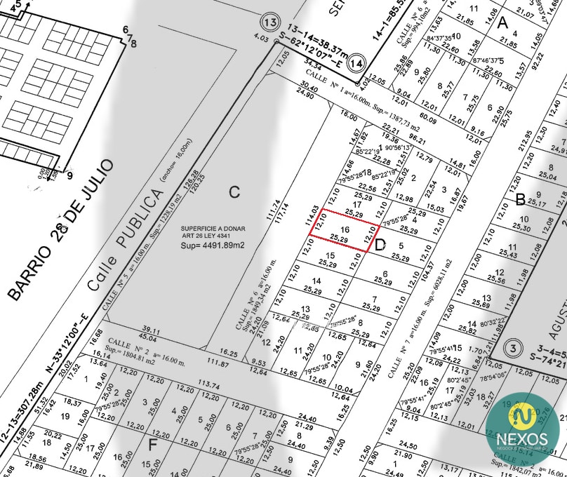 Lote en venta en B° Agua y Energía Plan 28 a mins de Ozamis Sur | Russell, Maipú - foto 3