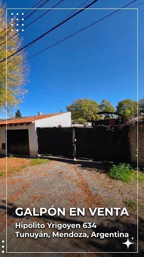Galpón en venta de 994.73m2 ubicado en Tunuyán - foto 1