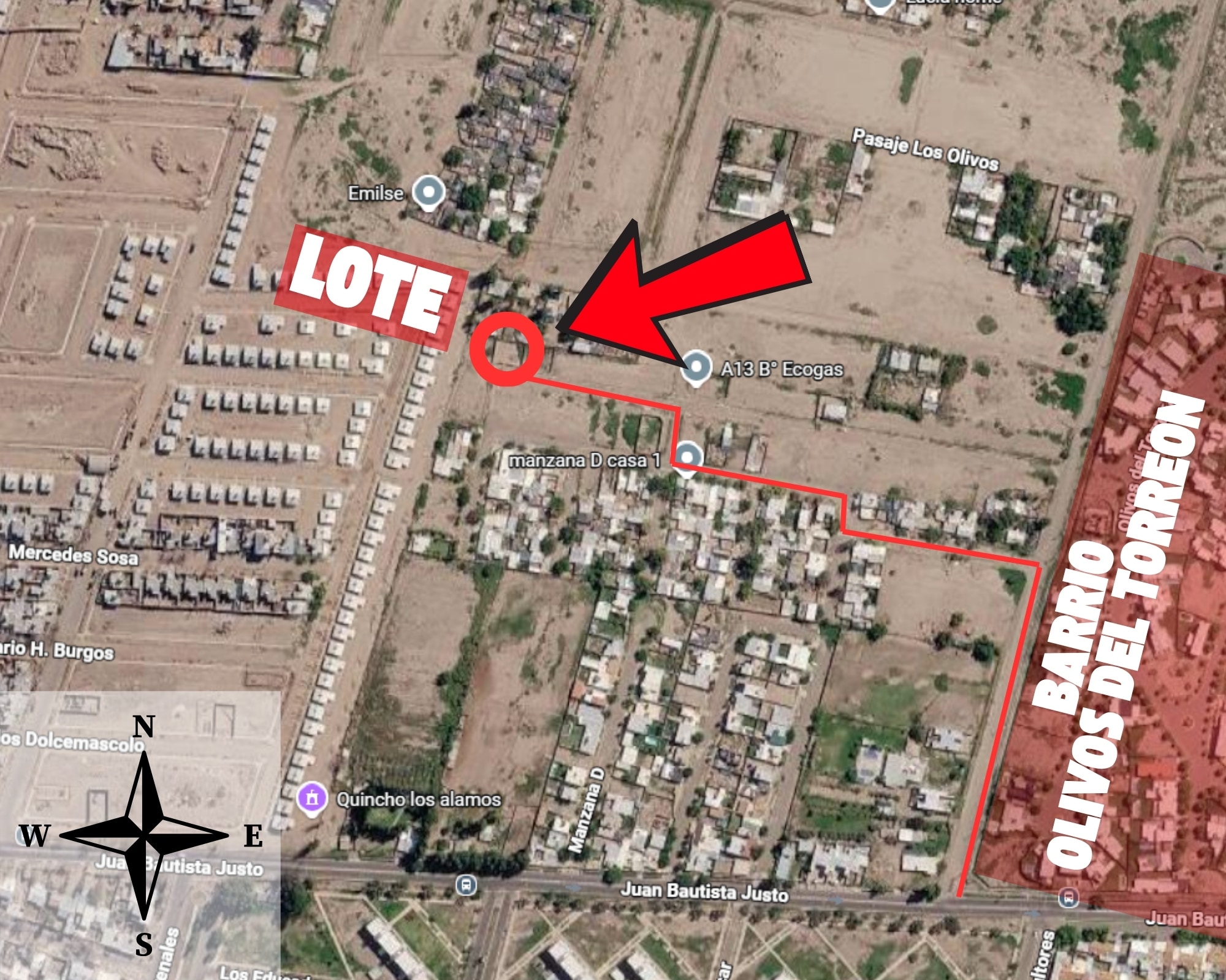 Terreno / Lote en venta de 270m2 ubicado en General Guitérrez - foto 2