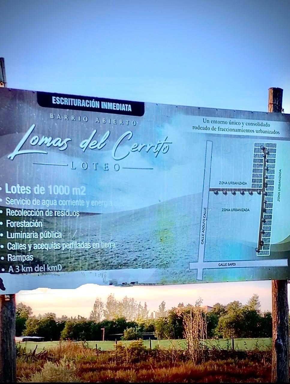 Terreno / Lote en venta de 960m2 ubicado en San Rafael - foto 2