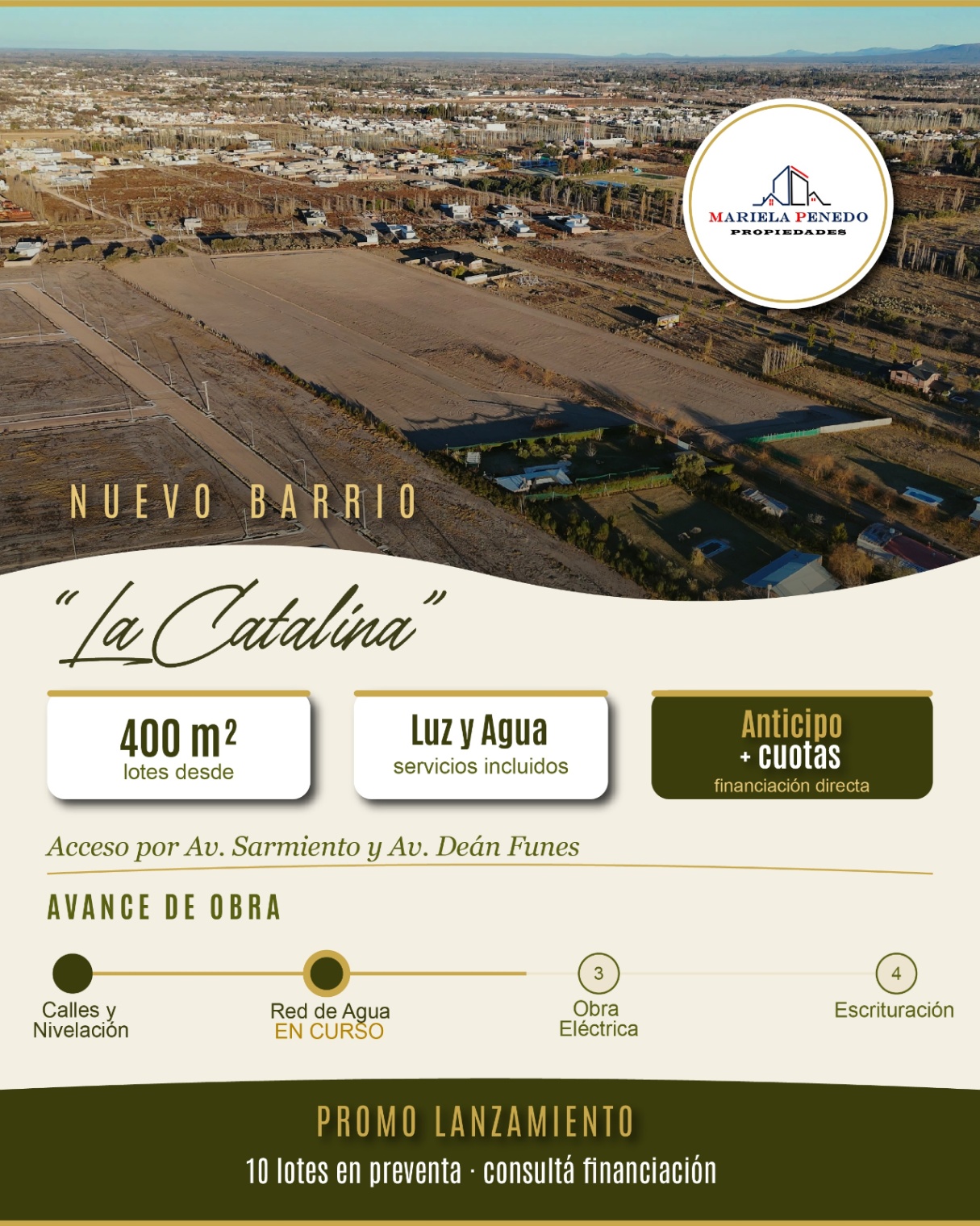 Terreno / Lote en venta de 400m2 ubicado en San Rafael - foto 2