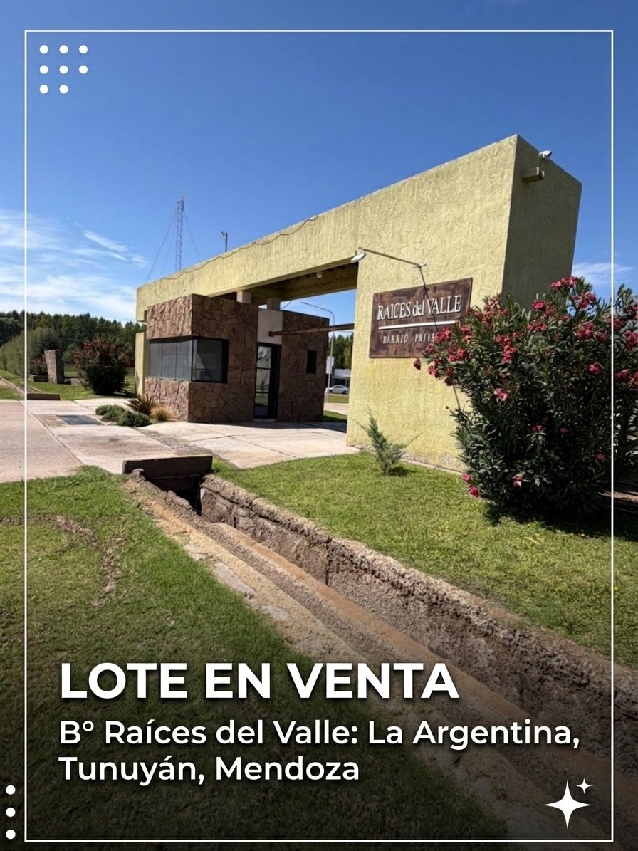 Terreno / Lote en venta de 529.56m2 ubicado en Raices del Valle - foto 1
