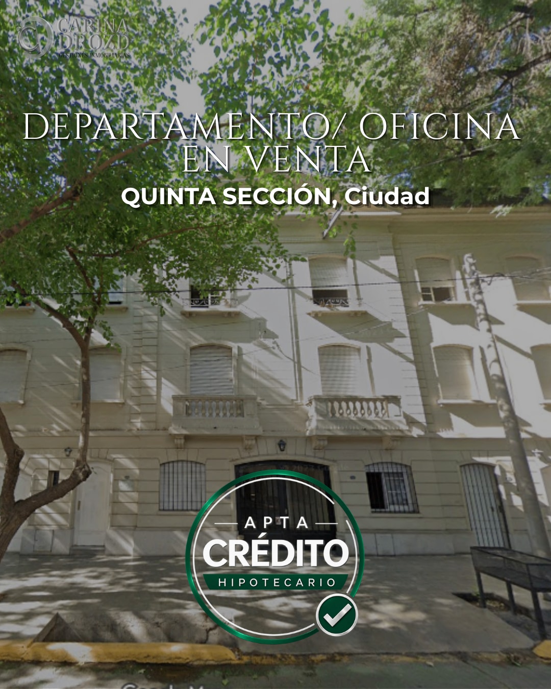 Departamento en venta c/ cochera en 5.ª Sección Residencial Sur - foto 1