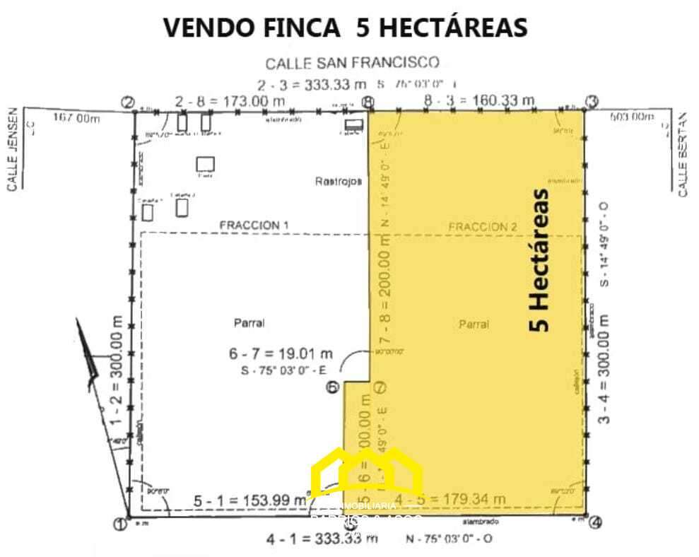 Terreno / Lote en venta de 50000m2 ubicado en San Rafael - foto 1