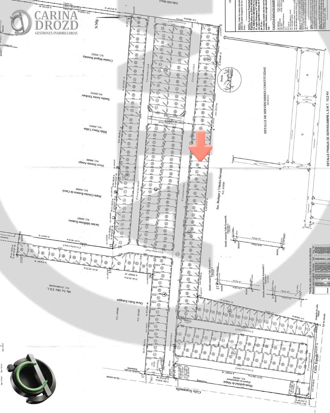 Terreno / Lote en venta de 503m2 ubicado en Maipú - foto 4