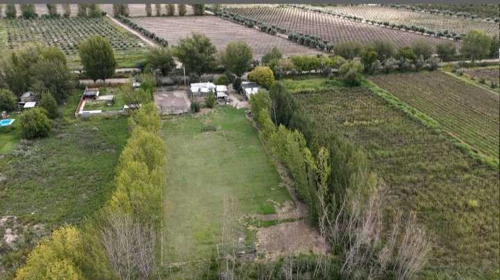 VENTA TERRENO 1 HA CON 3 CASAS- JUNÍN (CENTRO), MZA - foto 1