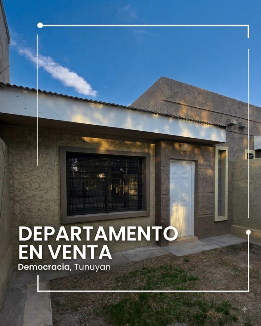 Casa en venta c/ ingreso vehicular en Tunuyán - foto 1