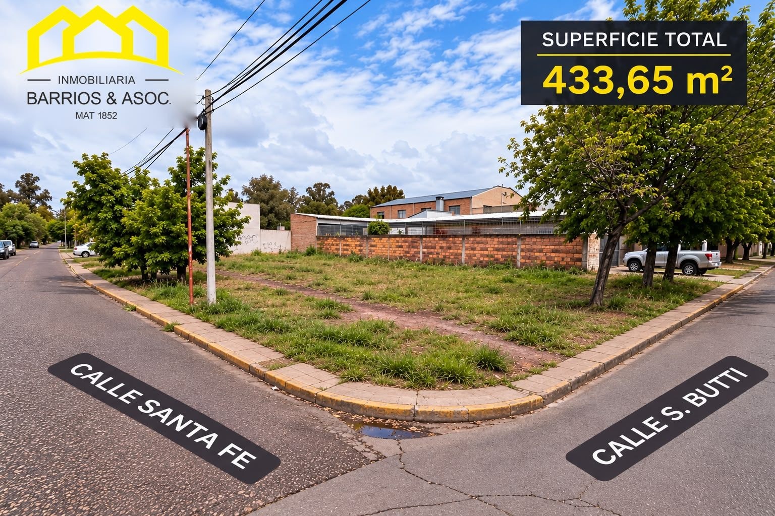 Terreno / Lote en venta de 433.65m2 ubicado en San Rafael - foto 1
