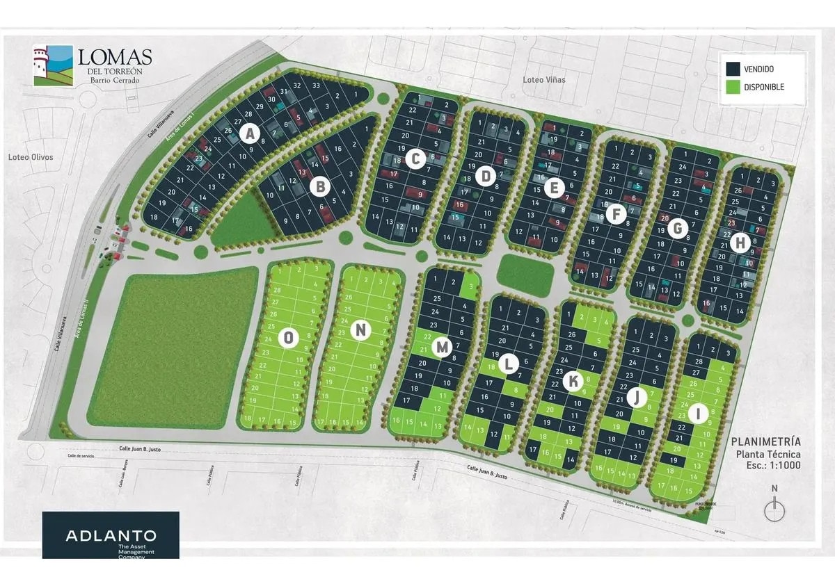 B° Privado Lomas Del Torreon 2da Etapa- Lotes Desde 300 M2 - foto 2