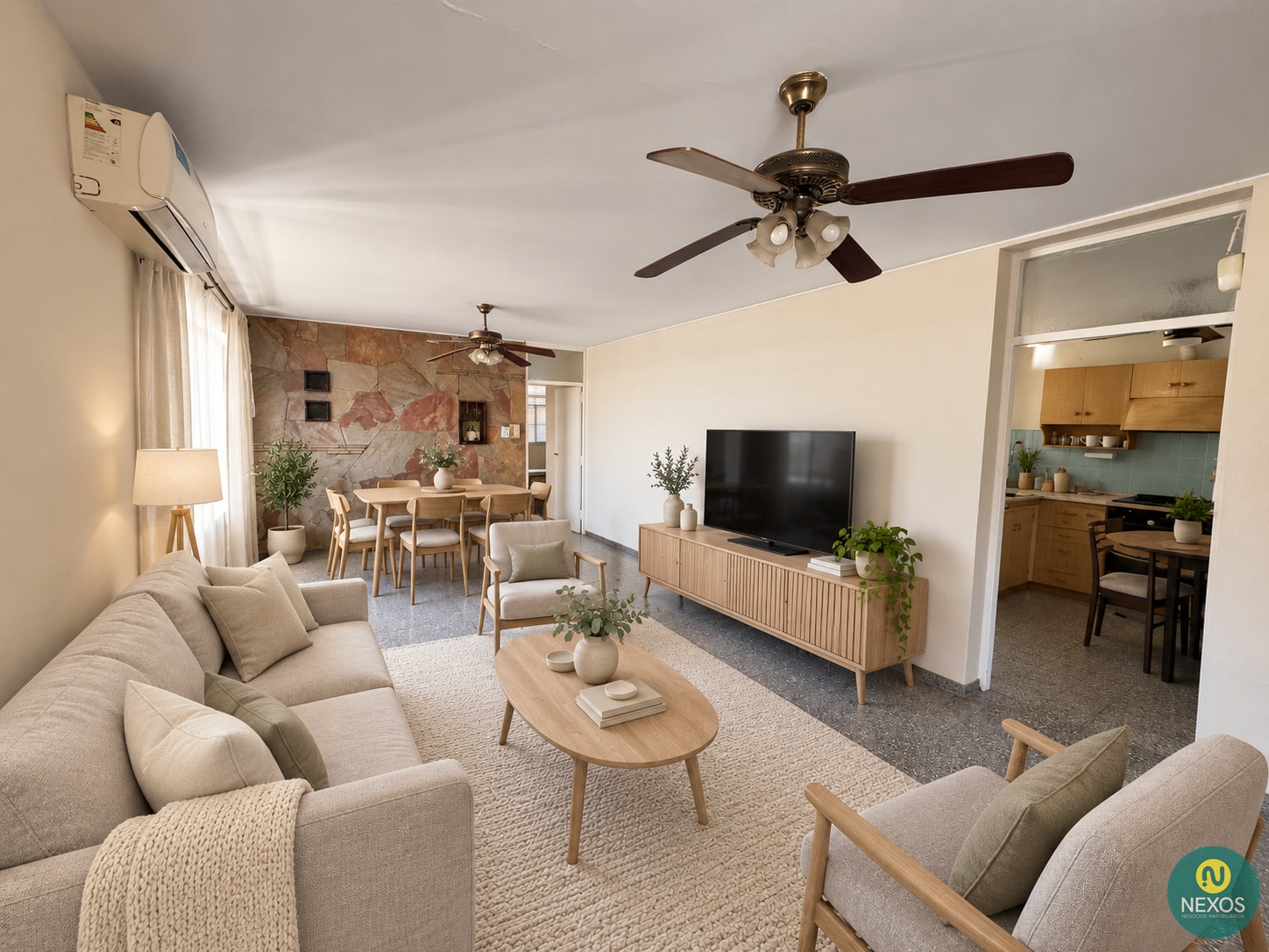 Departamento en venta de 3 dorm a 1 cuadra de Plazoleta Barraquero | Godoy Cruz - foto 1