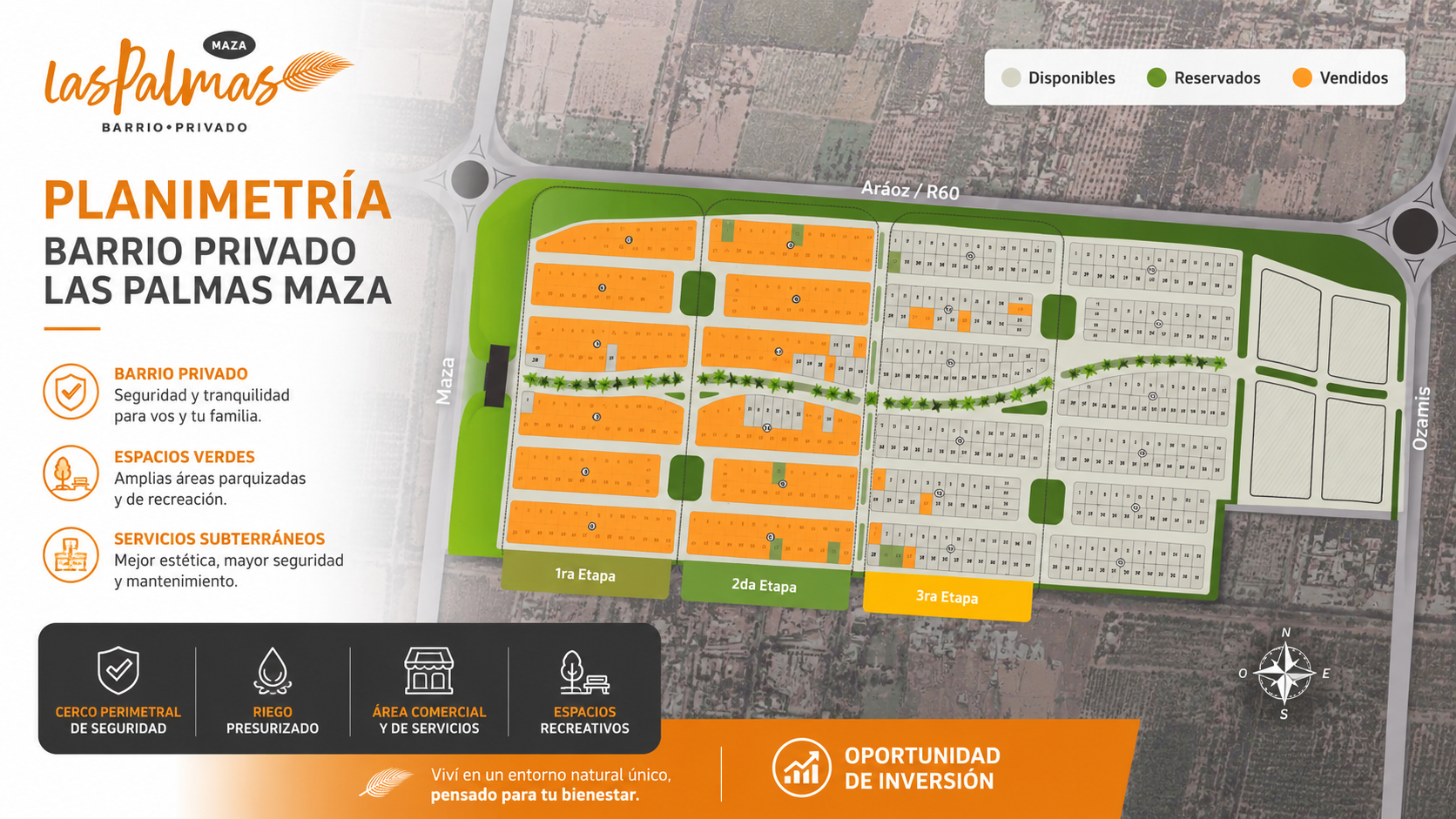 Preventa – Barrio Privado Las Palmas Maza | Maipú - foto 5