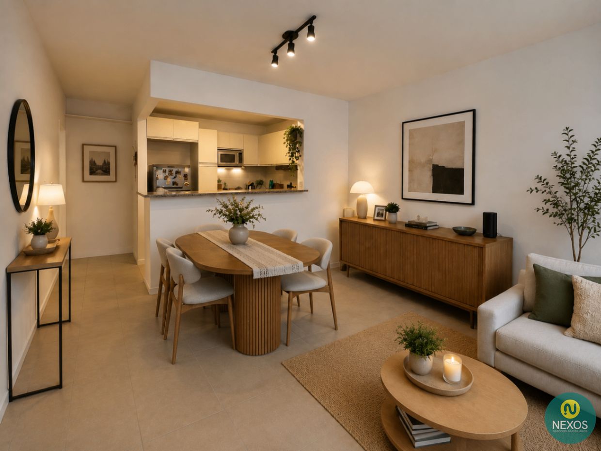Departamento en venta c/ cochera en 2.ª Sección Barrio Cívico - foto 1