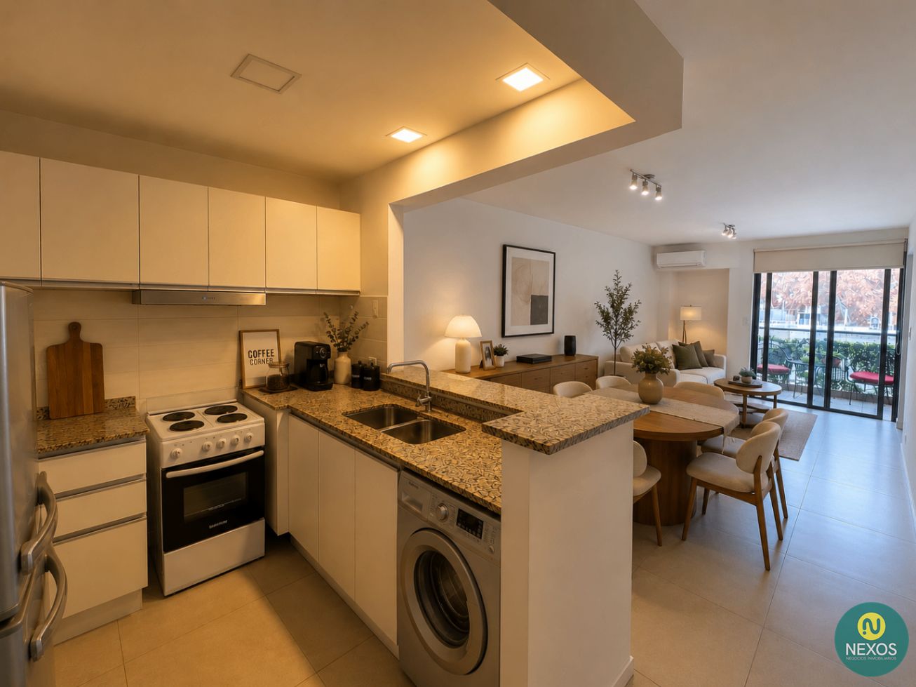 Departamento en venta c/ cochera en 2.ª Sección Barrio Cívico - foto 3