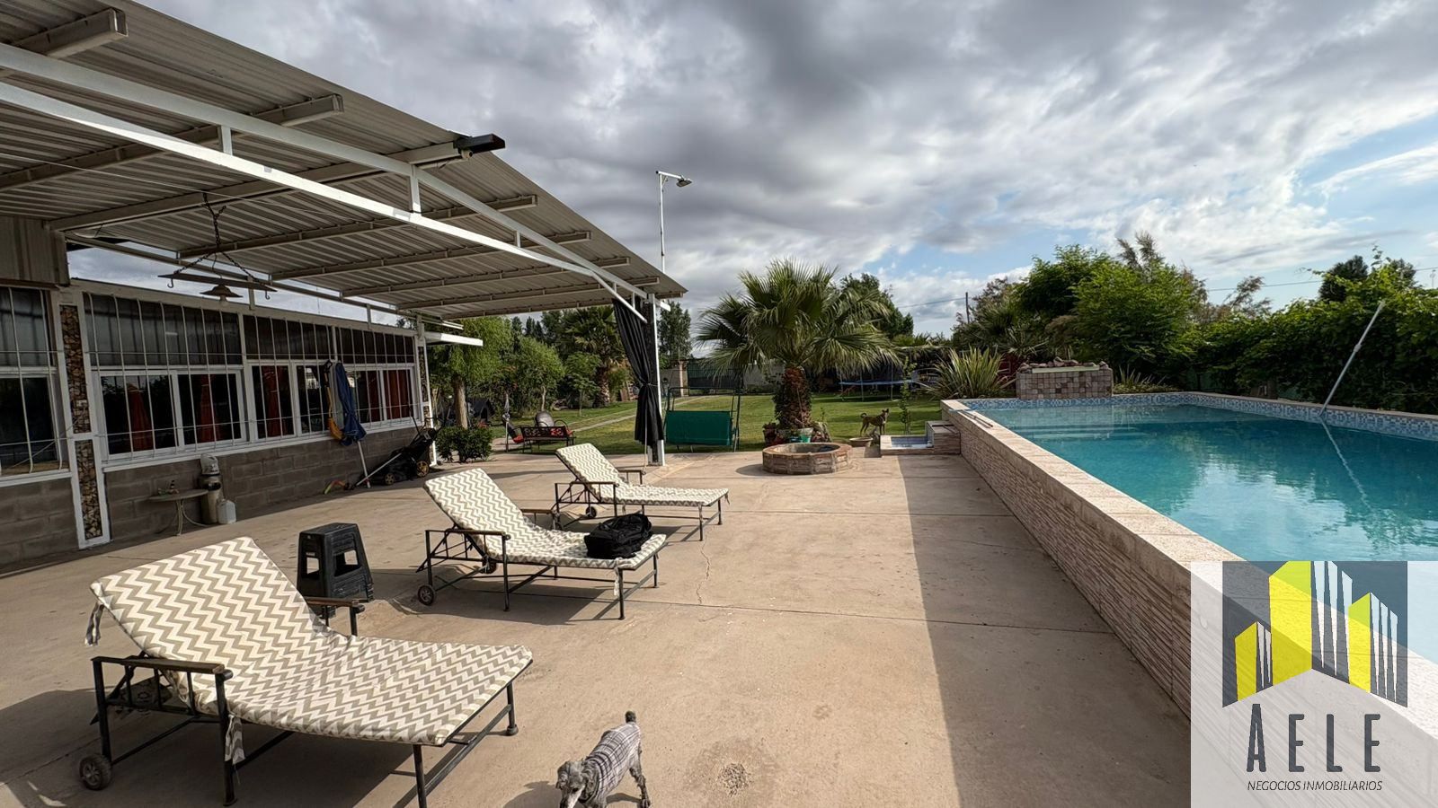 LOTE +QUINCHO+PILETA EN VENTA - 1000 M2 TERRENO 155 CUB- GUAYMALLEN-MENDOZA - foto 2