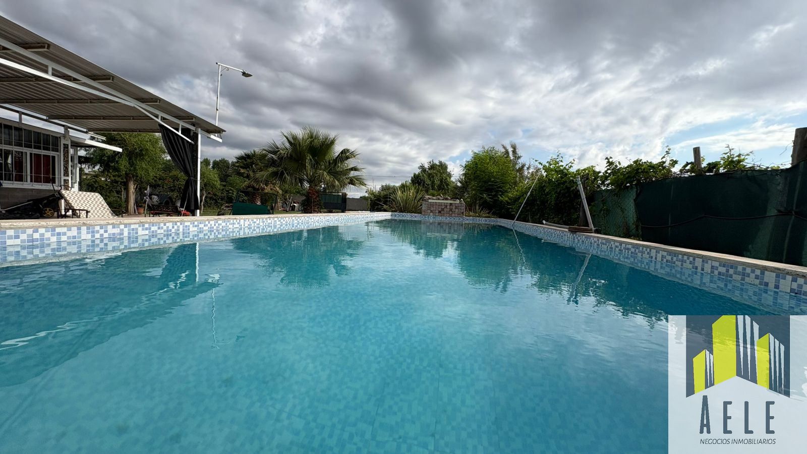 LOTE +QUINCHO+PILETA EN VENTA - 1000 M2 TERRENO 155 CUB- GUAYMALLEN-MENDOZA - foto 1