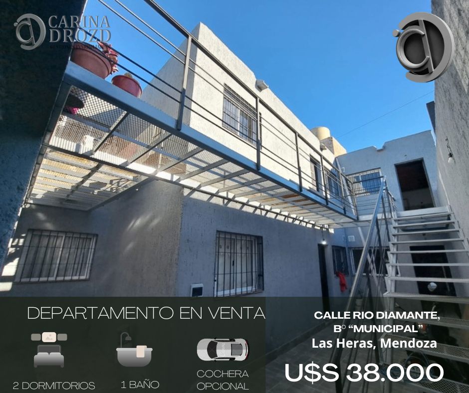 Departamento en venta c/ cochera en El Challao - foto 1