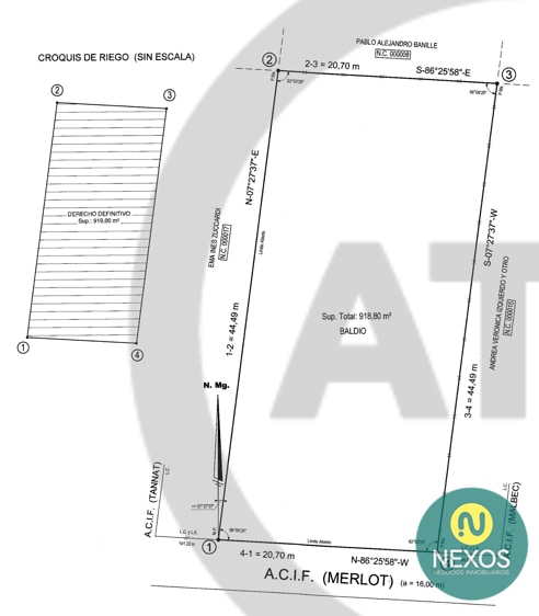 Terreno / Lote en venta de 919m2 ubicado en Maipú - foto 3