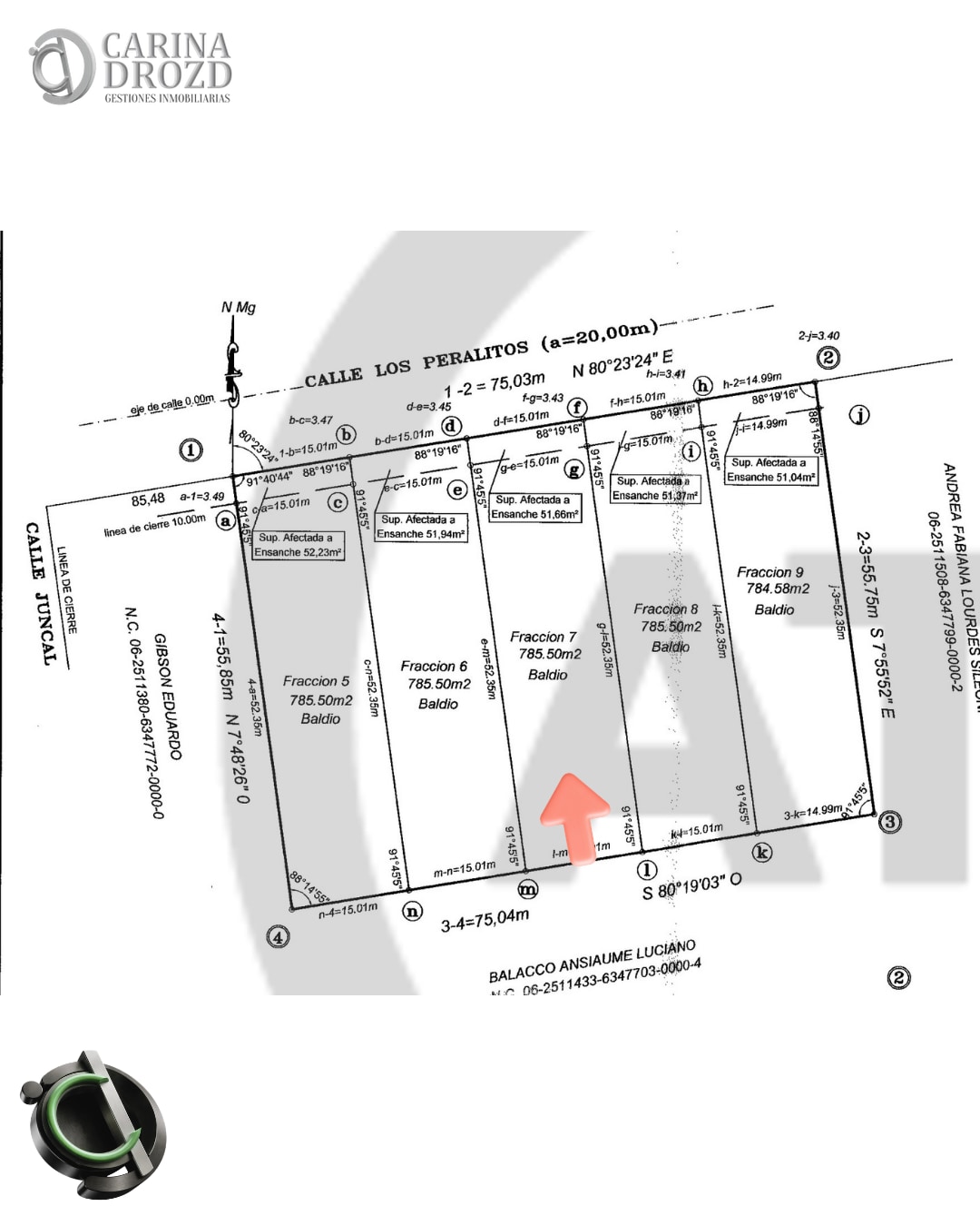 Terreno / Lote en venta de 786m2 ubicado en Chacras de Coria - foto 5
