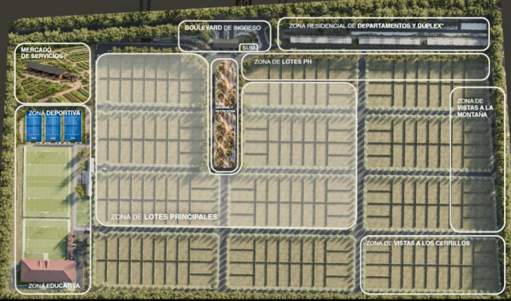 PENTA BARRIO PRIVADO _ LOTES EN VENTA DE 780 M2